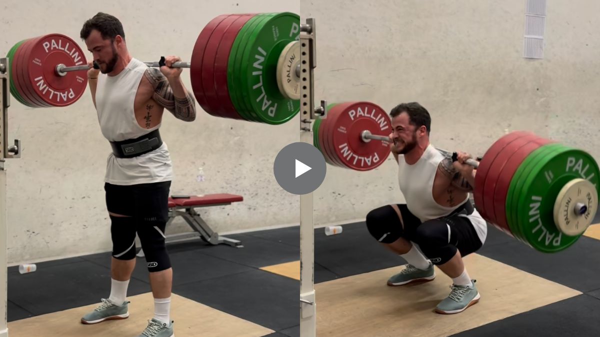 Willy Georges bat son PR en back squat avec 240 kg ! - Wodnews