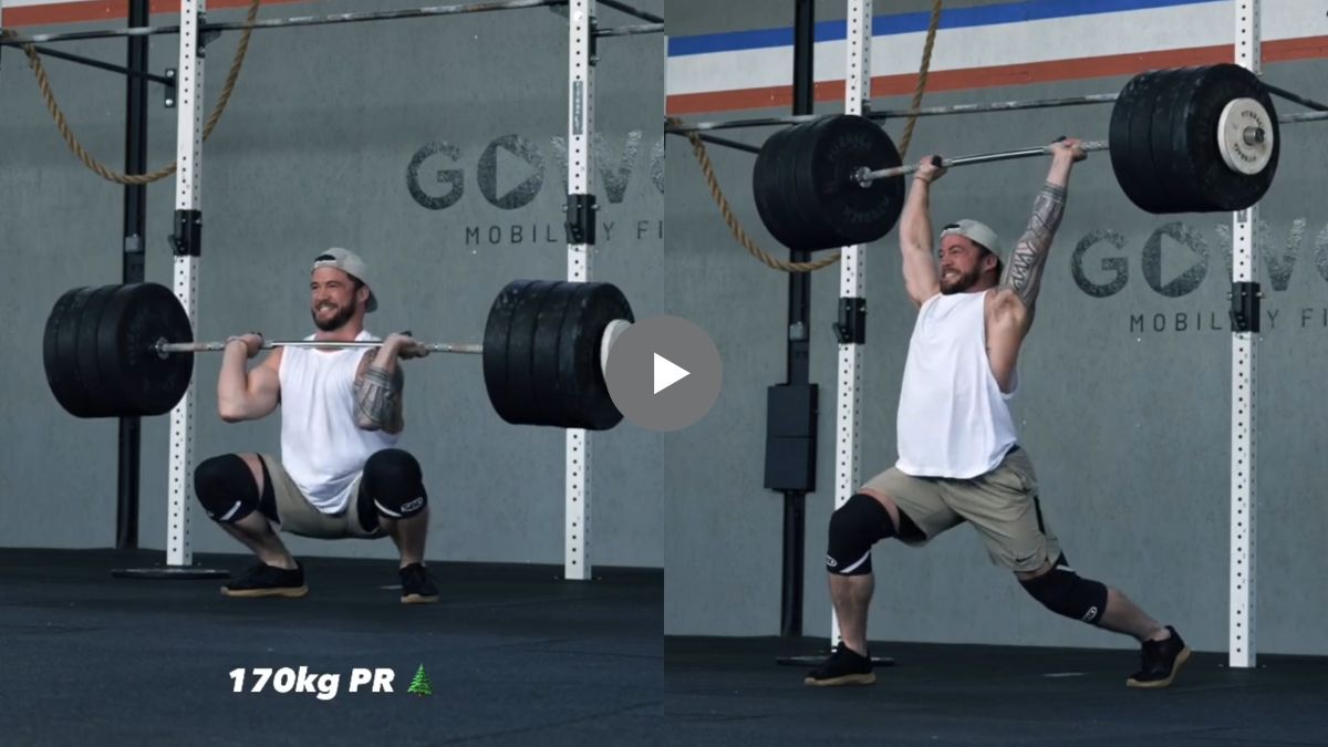 Willy Georges bat son PR en clean & jerk avec 170 kg ! - Wodnews