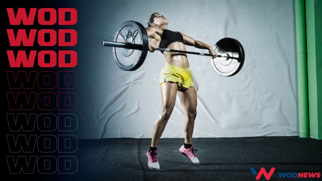 power snatch wod crossfit