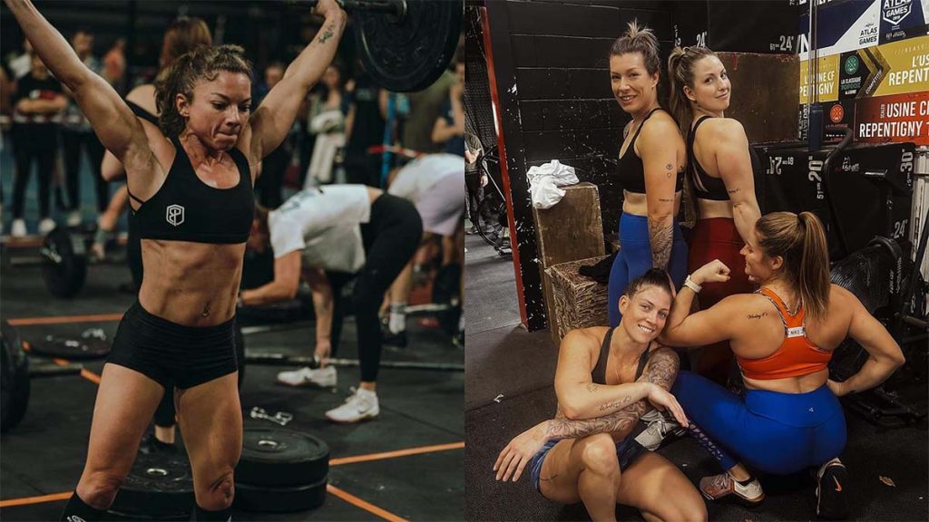 les plus belles athlètes crossfit de juillet 2024