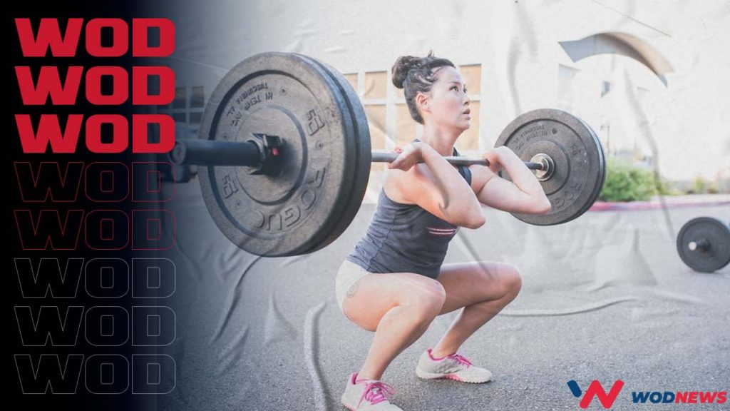 thruster crossfit wod