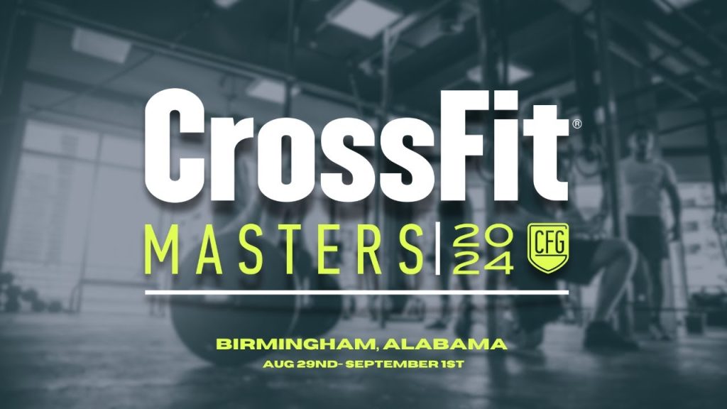 Le live des crossfit gamesd masters 2024