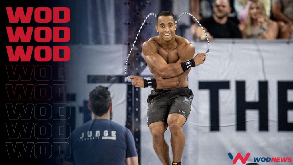 un WOD de crossfit avec des crossovers