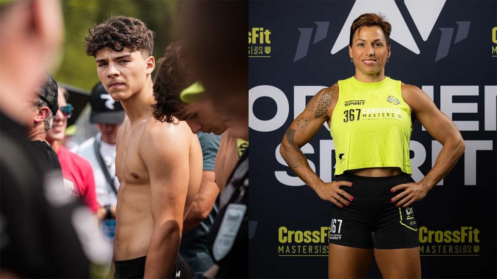 Tous les résultats des crossfit games masters et teens