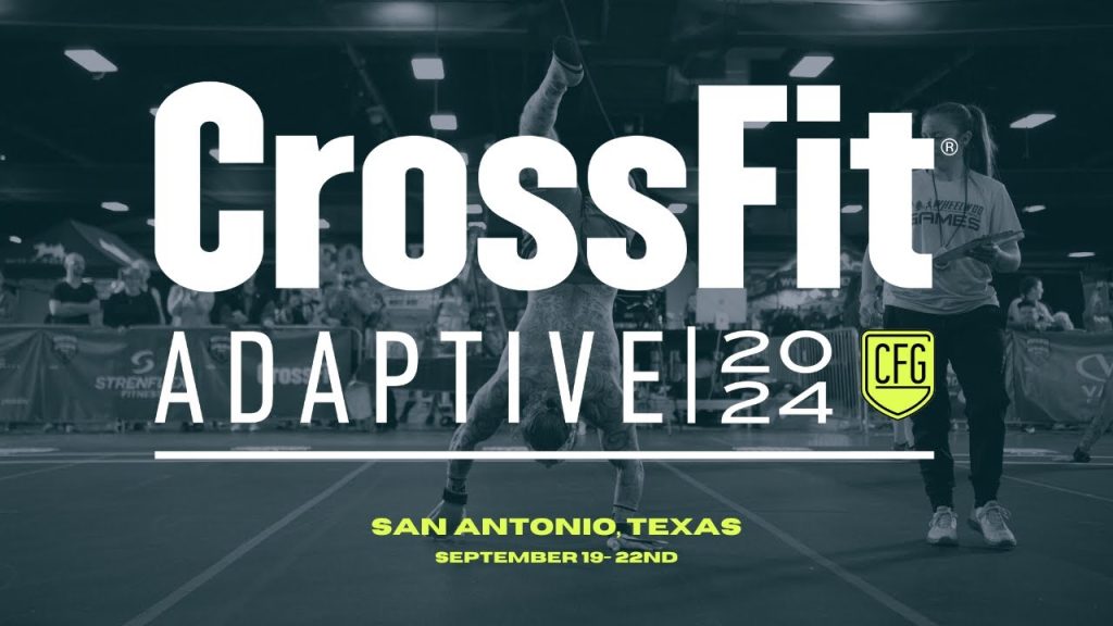 Les crossfit games 2024 adaptives en direct live