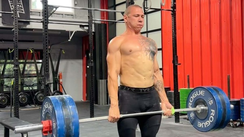 Roman Khrennikov a fini sa saison 2024 de CrossFit