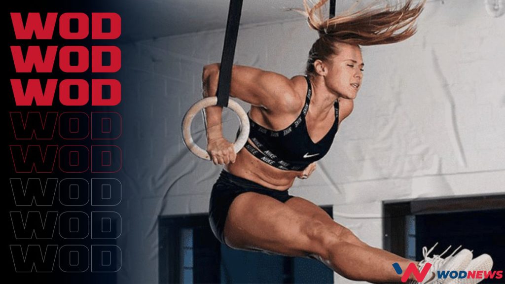 crossfit wod ring muscle up