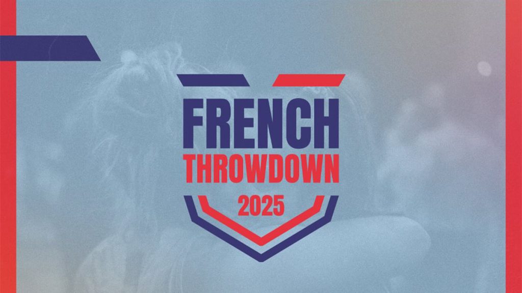 Voici les dates et le lieu des French Throwdown 2025