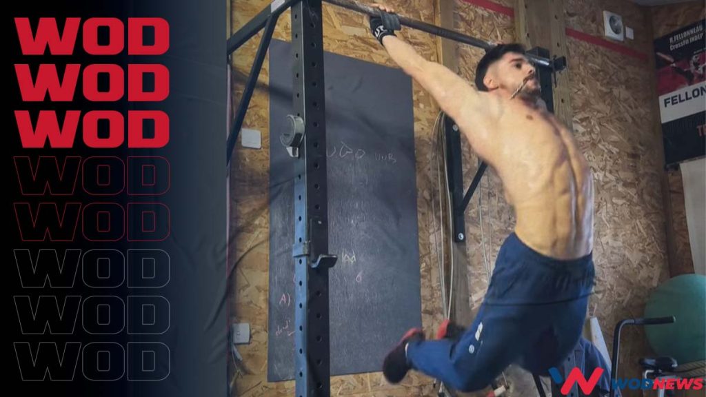 un wod de crossfit de romain fellonneau