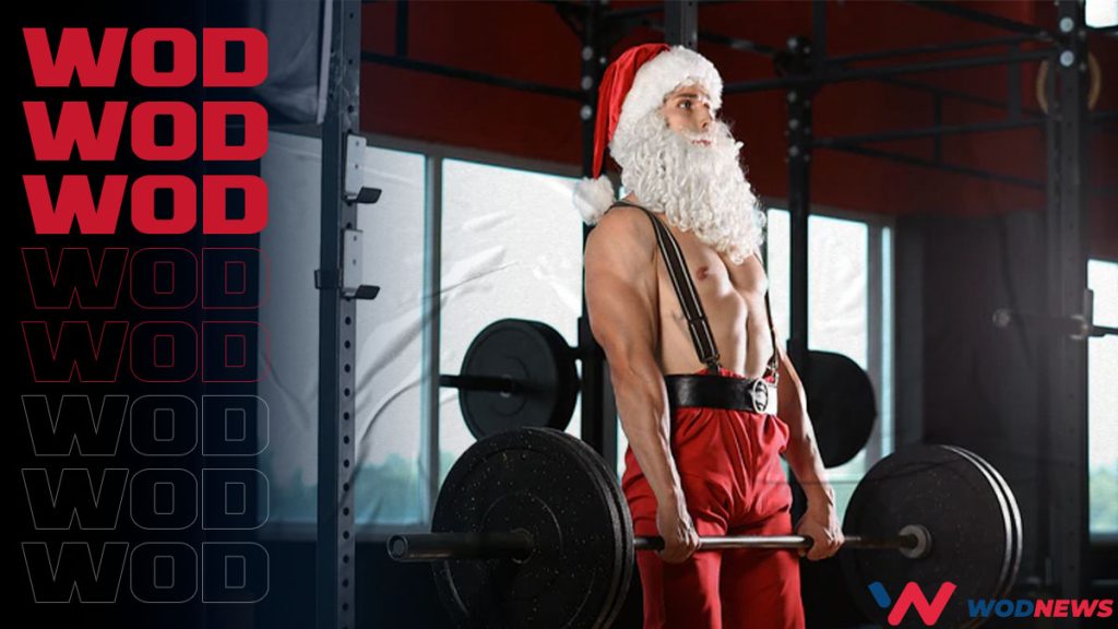 wod de crossfit spécial noel - christmas