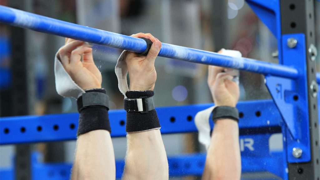 Certaines maniques interdites par Crossfit