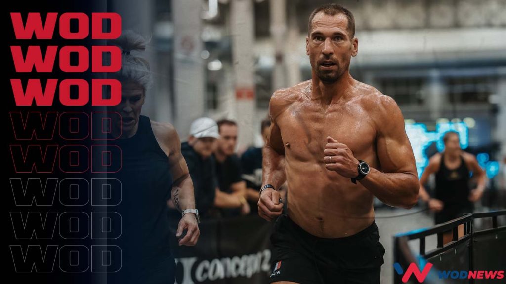 Un WOD Hyrox avec de la course à pied (run)