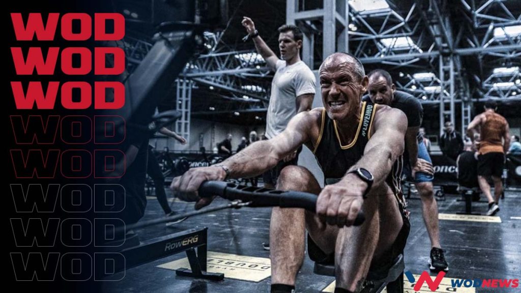 Un WOD hyrox avec du rameur et du SkiErg