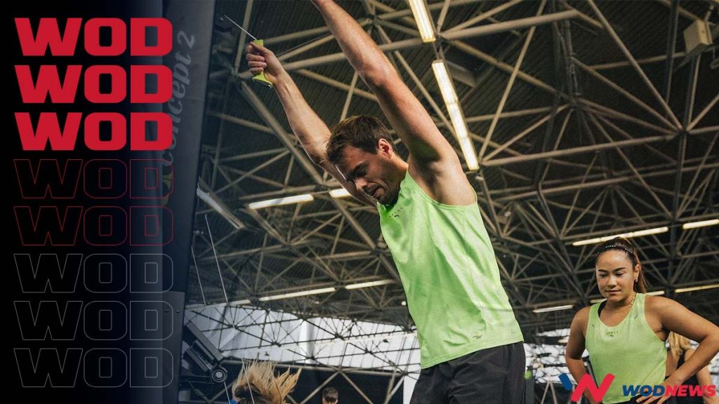 hyrox : wod avec du skierg