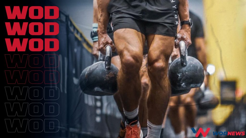 WOD Hyrox avec des kettlebells
