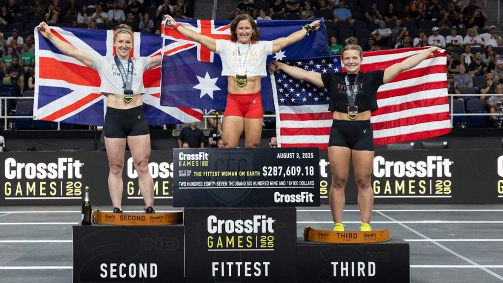 Les crossfit games 2025 élite n'ont pas eu de cas de opage