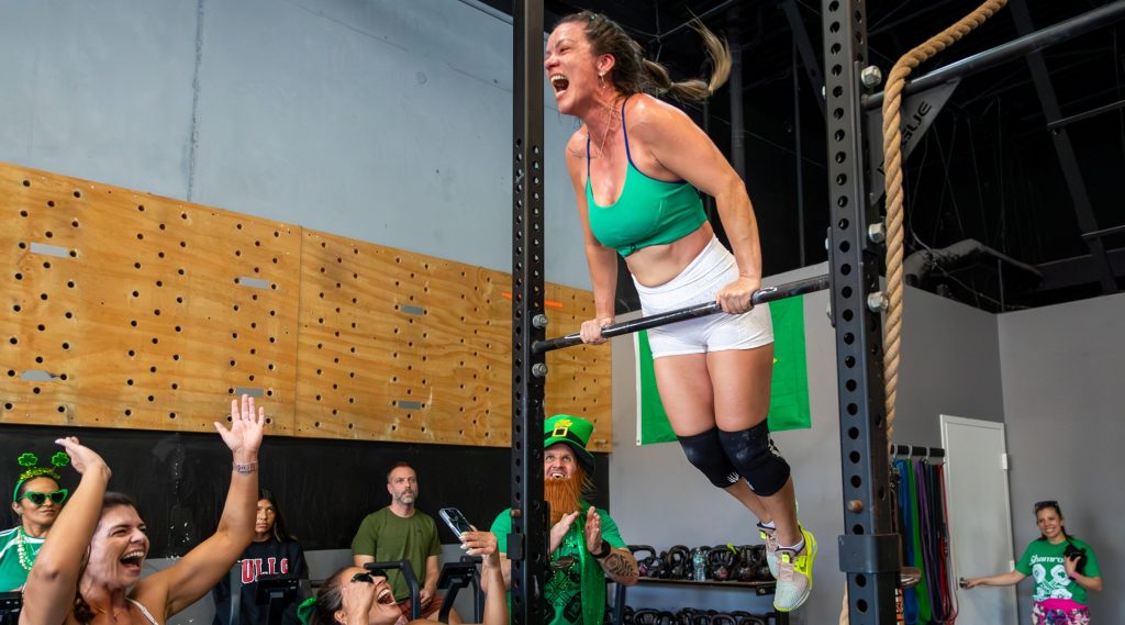 faire l'open de crossfit 2026