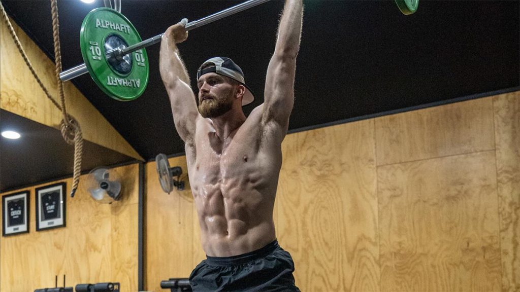 jay Crouch perd les quarts de finale des crossfit games