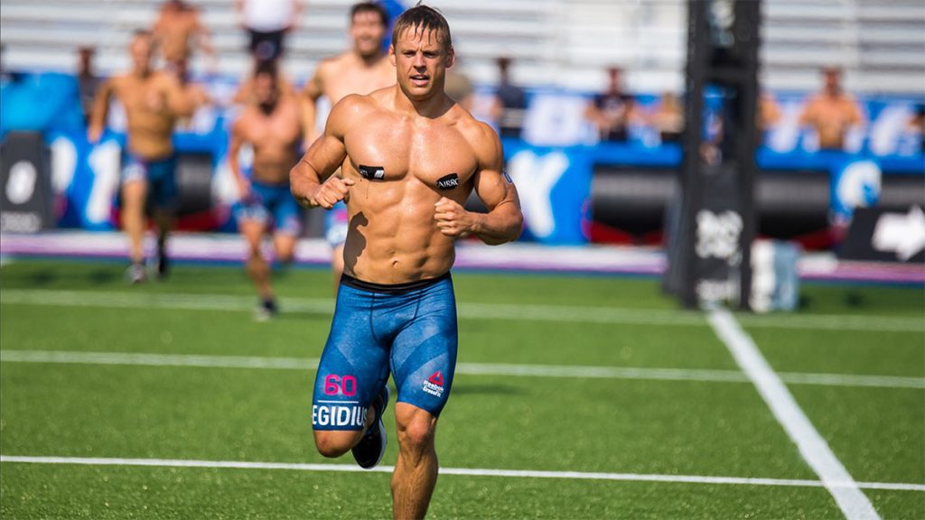 Le WOD 1 des Mayhem Classic