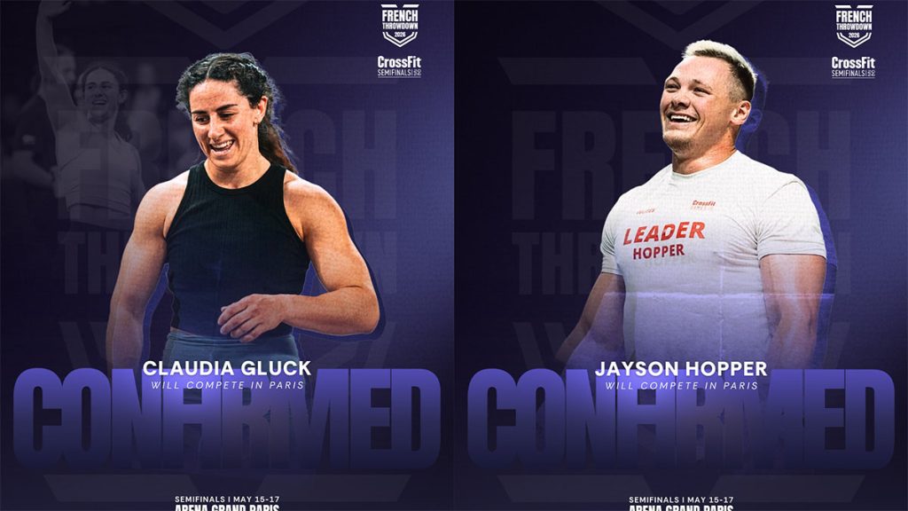 les athlètes du french throwdown 2026