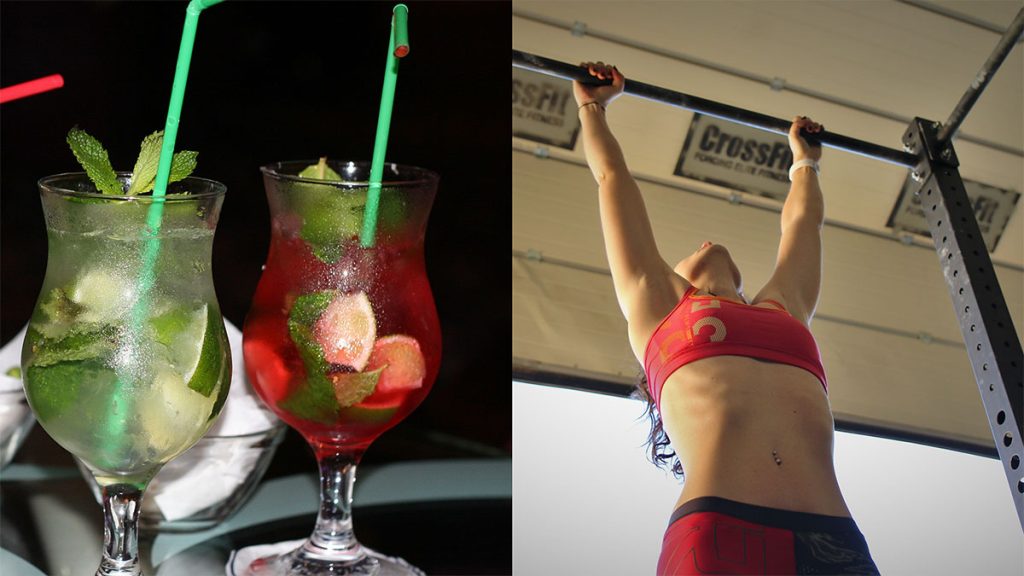 faire du crossfit et prendre l'apéro, c'est possible !