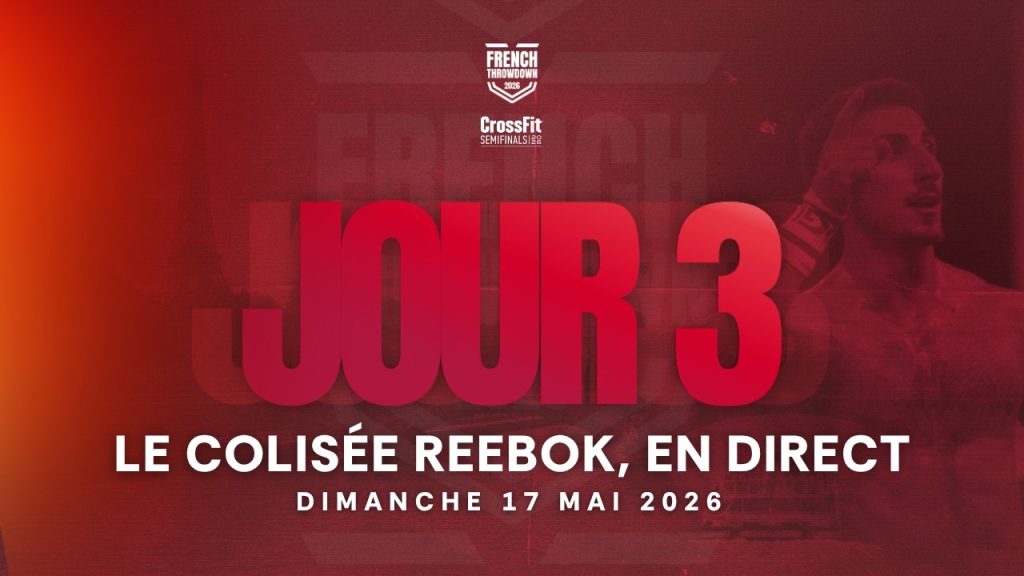le dernier jour live du french throwdown 2026