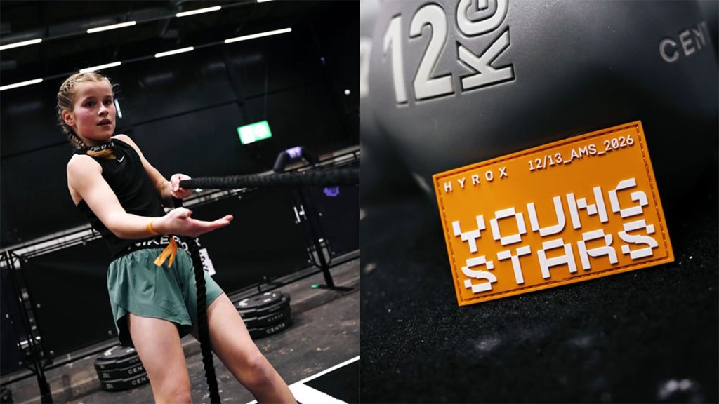 Hyrox lance youngstars pour les jeunes