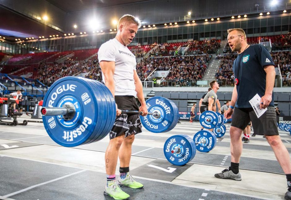 Les WODS des demi-finales des CrossFit Games Age Group