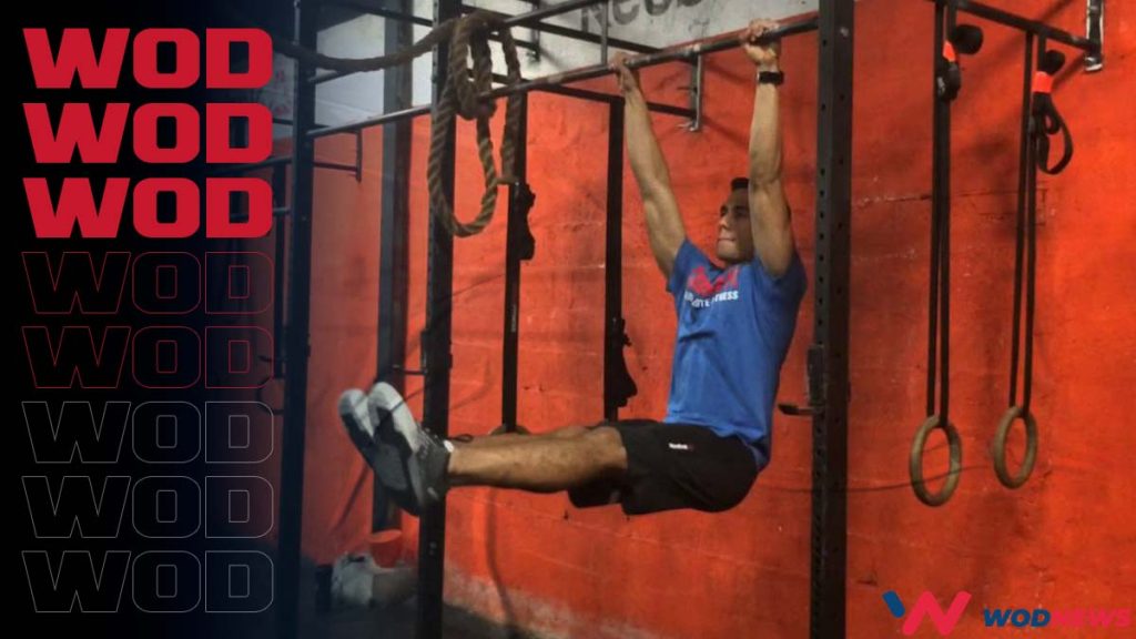 Un WOD de crossfit avce du l-sit