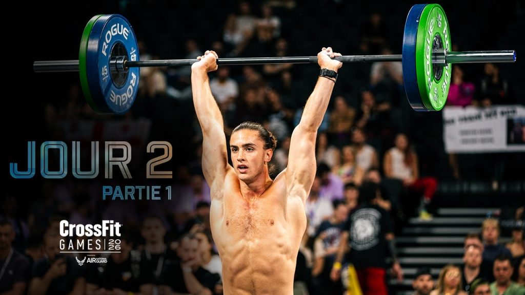 Le jour 2 des crossfit games en direct et en français