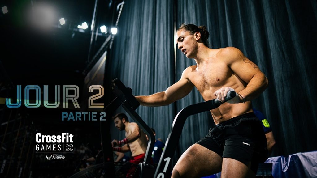 le live du deuxi&egrave;me jour des crossfit games en fran&ccedil;ais