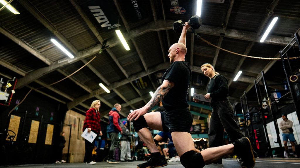 Voici les dates de l'open 2027 crossfit
