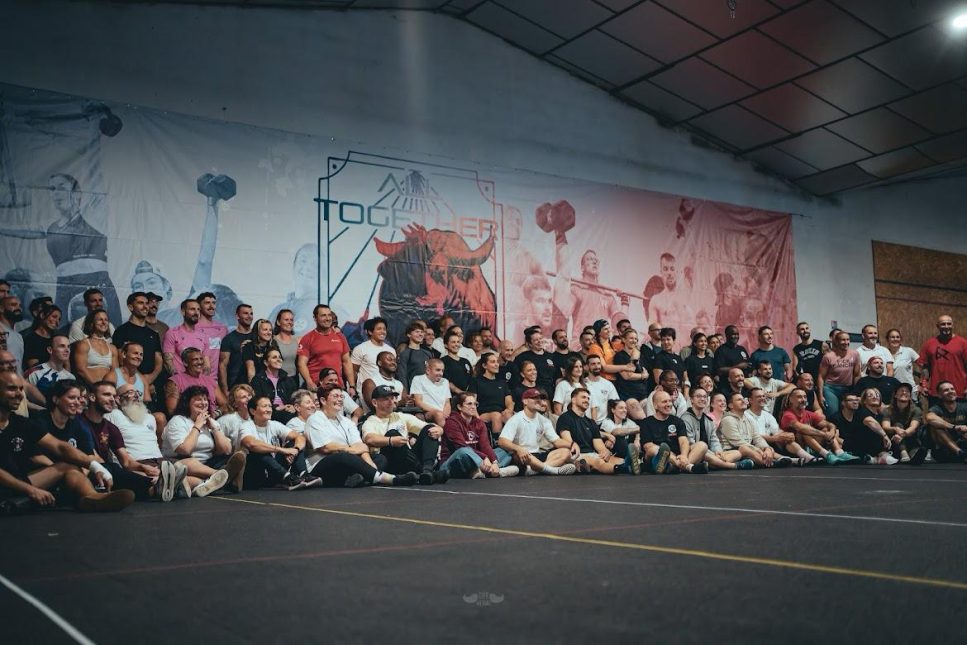 All together throwdown 2026 à Toulouse !