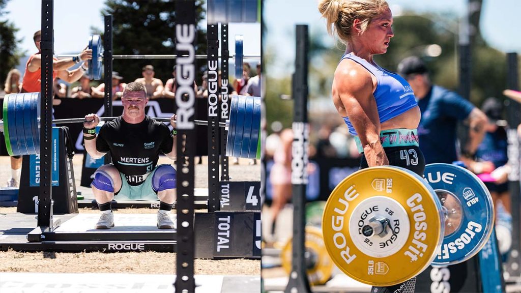 Combien devez-faire au crossfit total ?