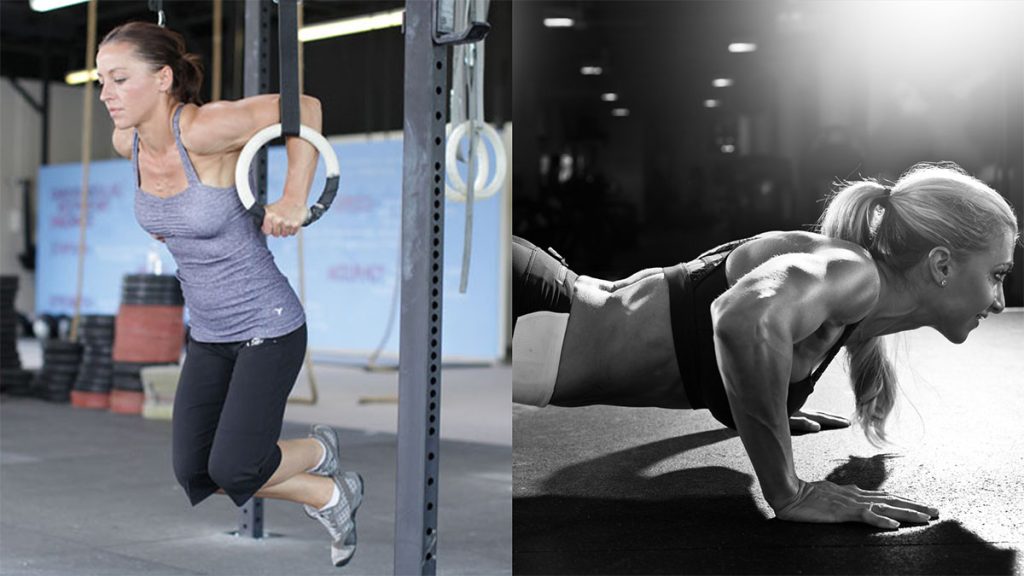 Pour renforcer vos pectoraux : dips ou pompes ?